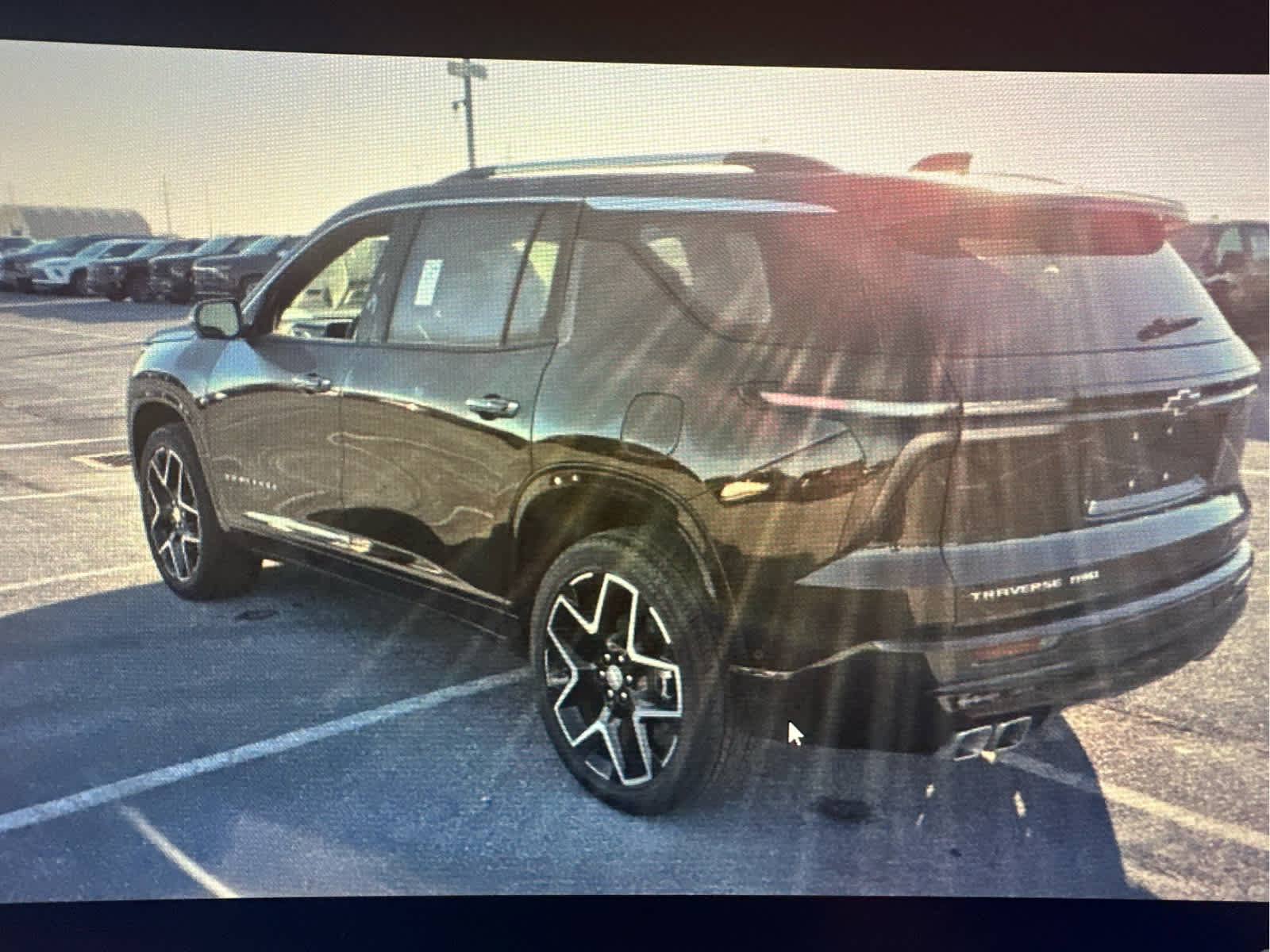 Used 2026 Chevrolet Traverse High Country AWD/4WD image 4