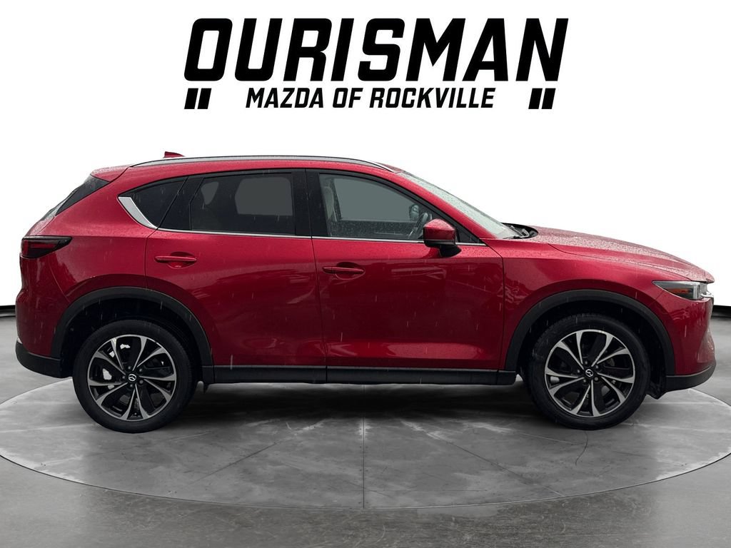 Used 2023 MAZDA CX-5 AWD 2.5 S w/ Premium Package image 7