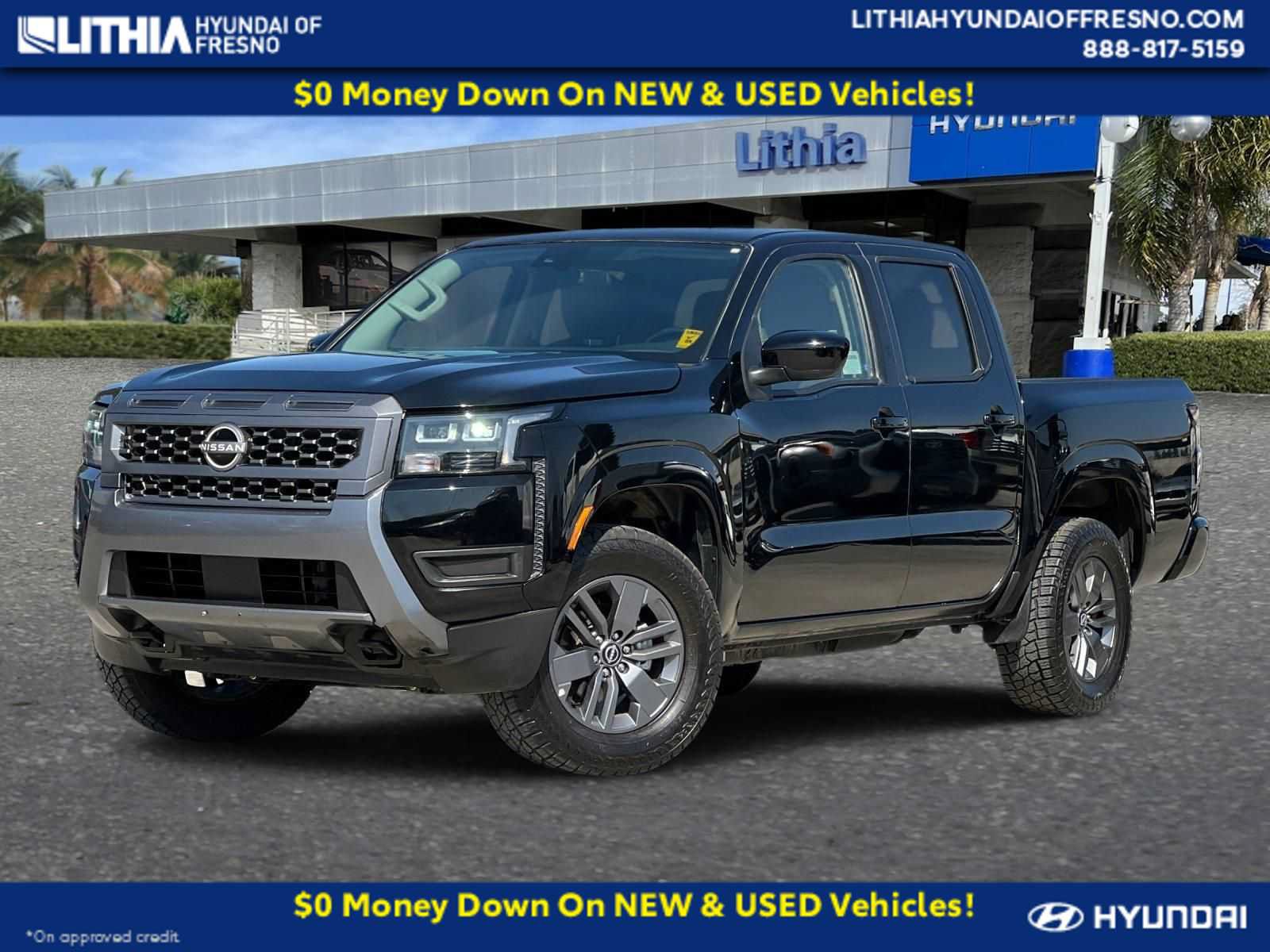 Used 2026 Nissan Frontier SV
