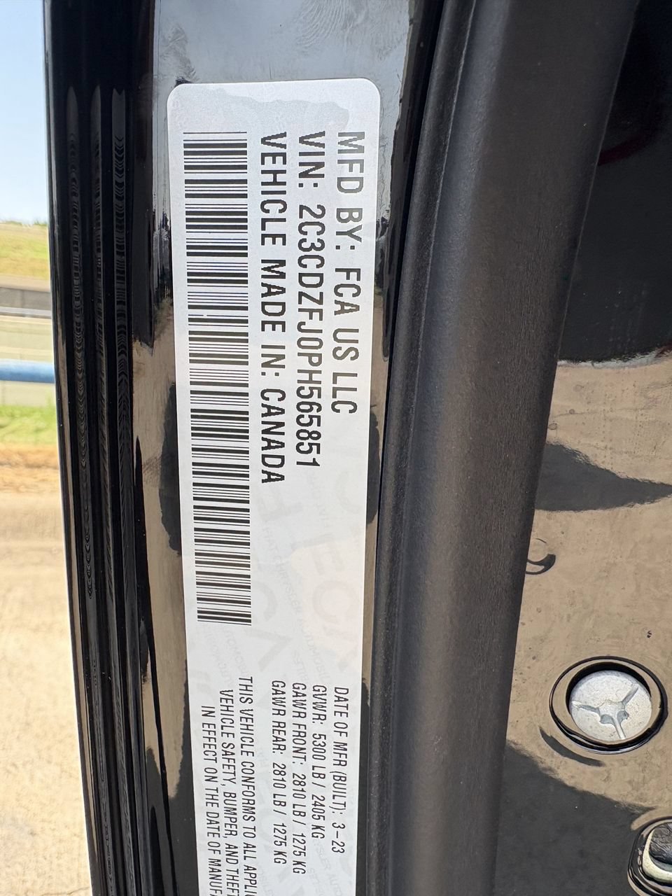 Used 2023 Dodge Challenger R/T Scat Pack RWD image 27