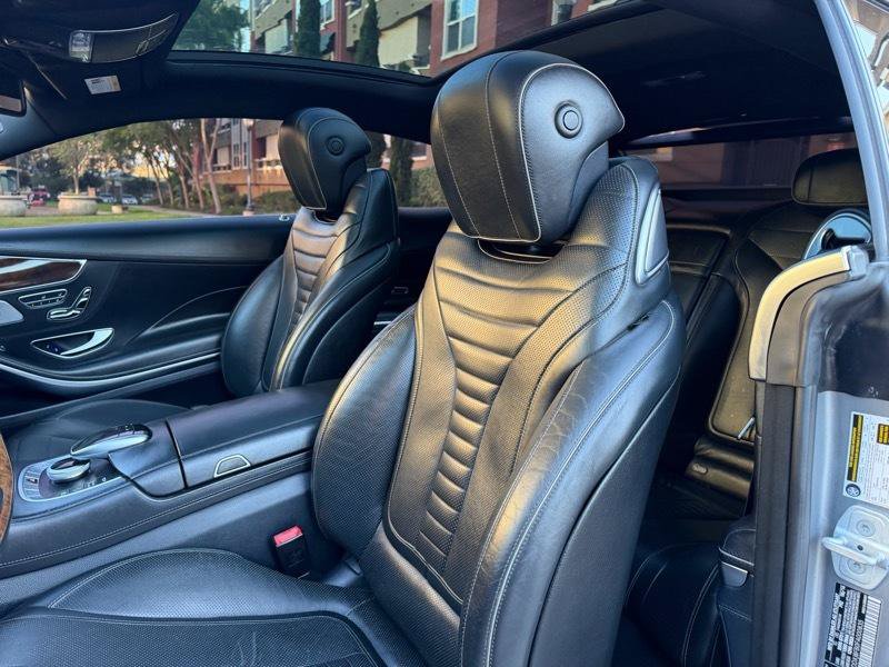 Used 2015 Mercedes-Benz S 550 4MATIC Coupe image 41