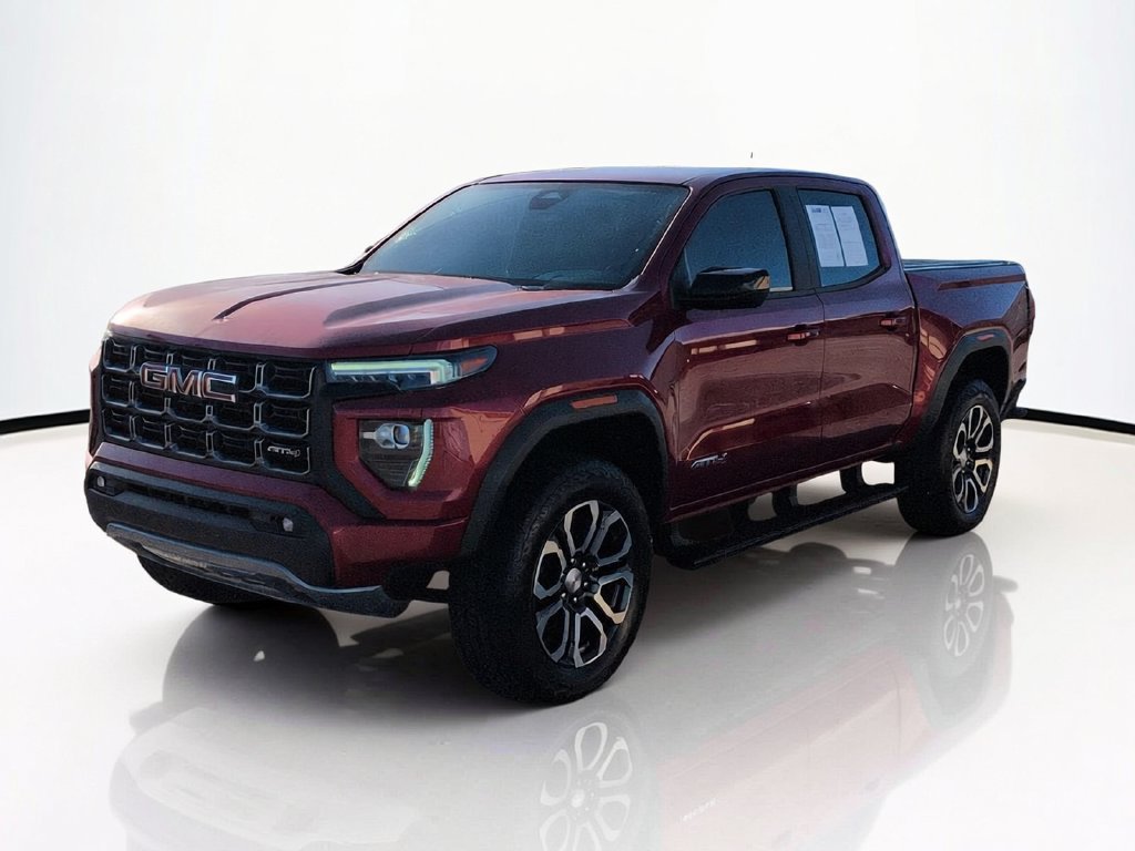 Used 2023 GMC Canyon AT4 w/ AT4 Premium Package AWD/4WD image 11