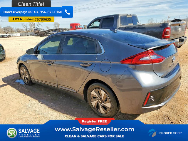 Used 2019 Hyundai Ioniq SEL image 3