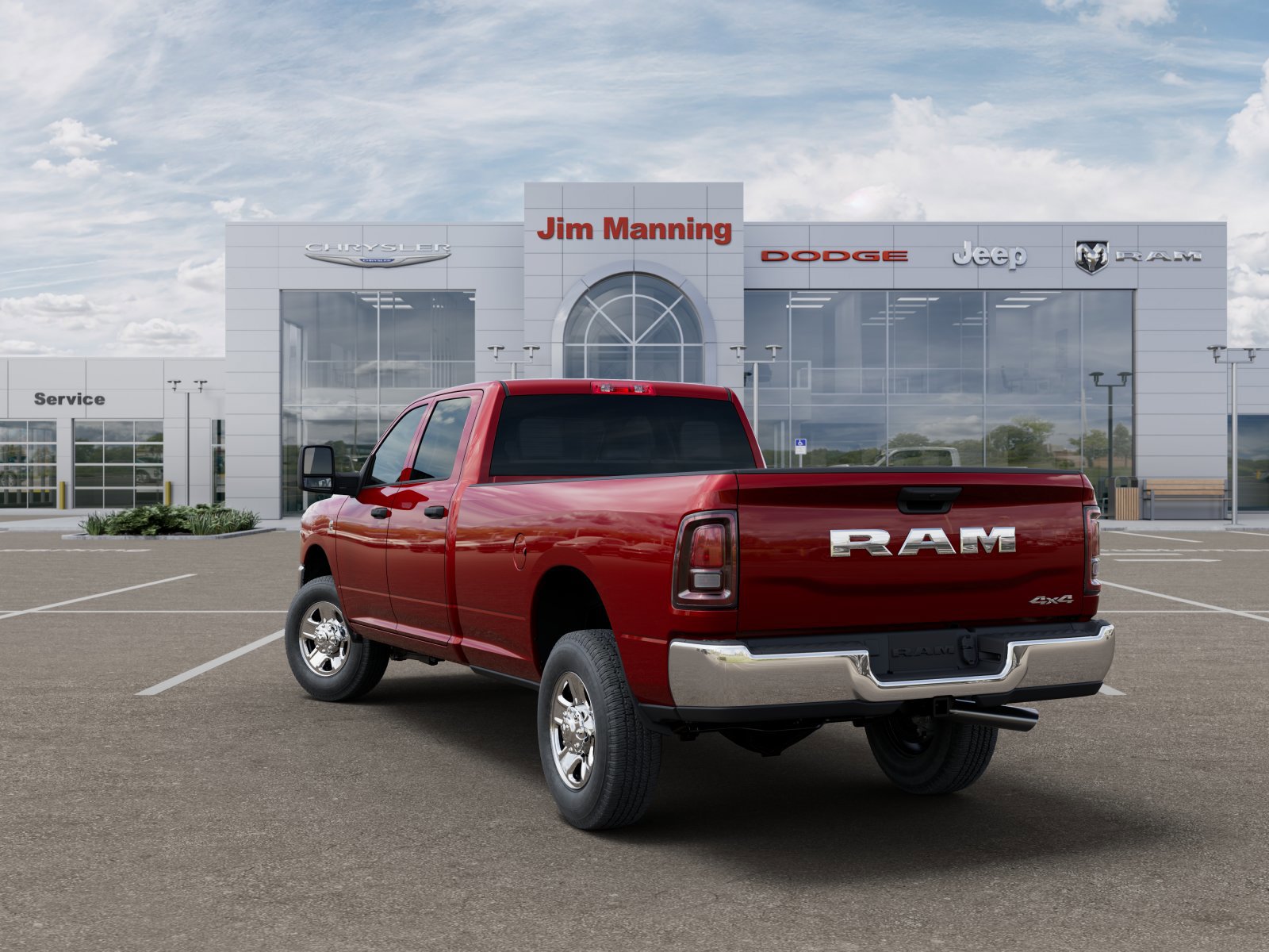 New 2026 RAM 3500 Tradesman image 3