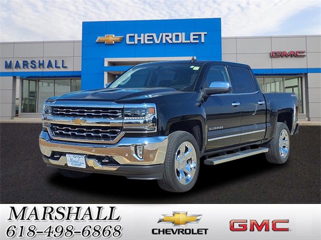 Used 2017 Chevrolet Silverado 1500 LTZ w/ Sport Package