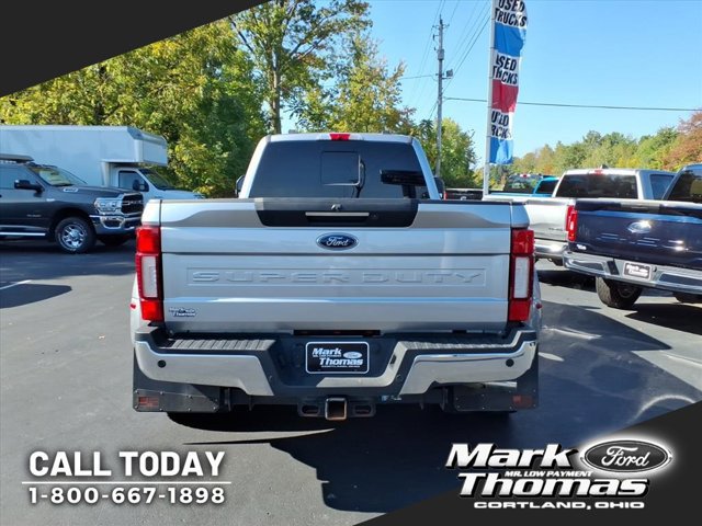 Used 2020 Ford F450 Lariat w/ Lariat Ultimate Package AWD/4WD image 4