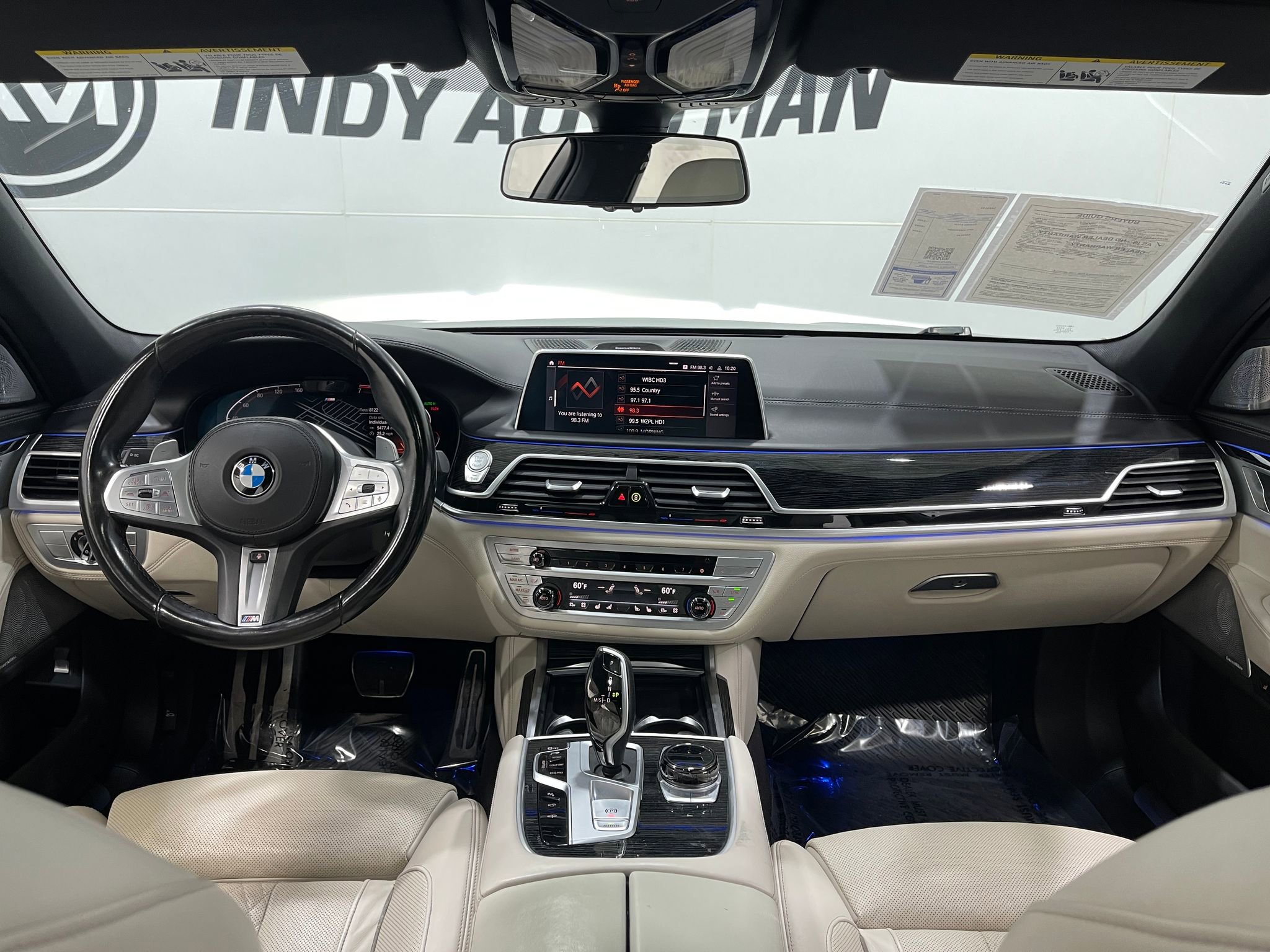 Used 2021 BMW 750i xDrive w/ Executive Package AWD/4WD image 19