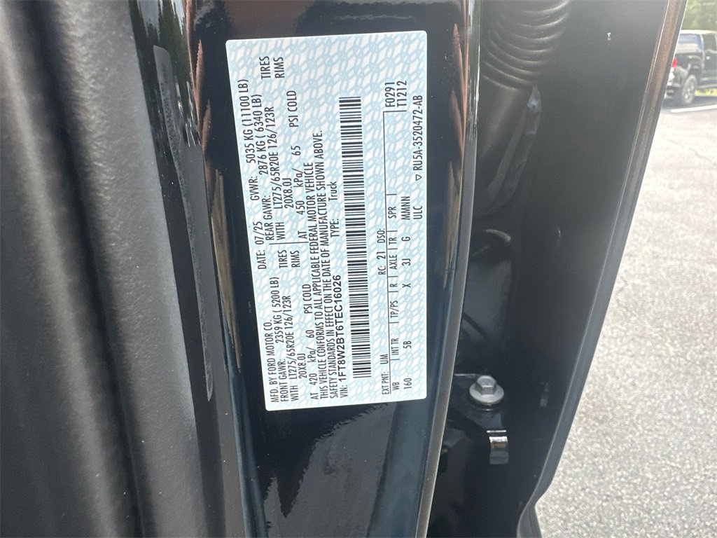 New 2026 Ford F250 Lariat w/ Lariat Premium Package image 19