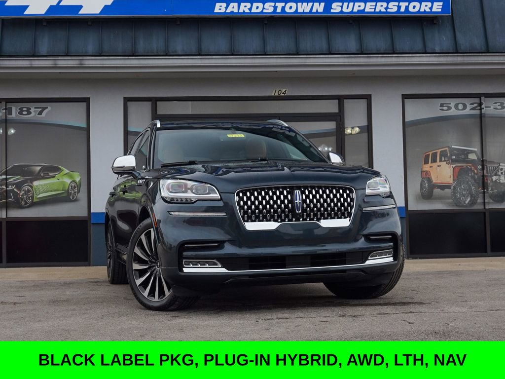Used 2020 Lincoln Aviator Black Label Grand Touring w/ Class IV Trailer Tow Package video 1