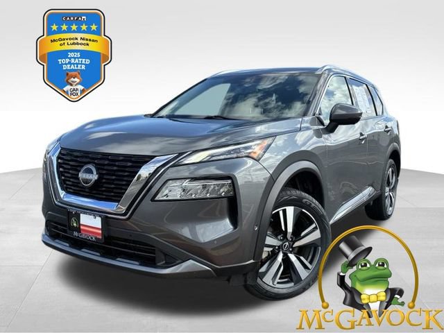 Certified 2023 Nissan Rogue SL w/ SL Premium Package