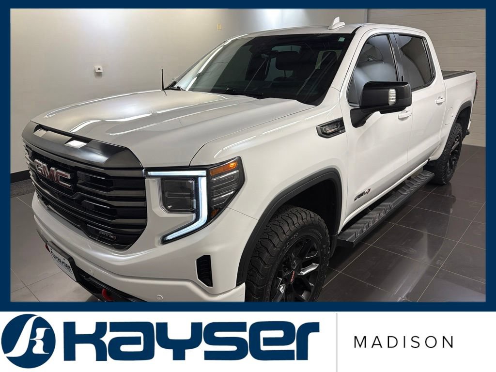 Used 2023 GMC Sierra 1500 AT4 w/ AT4 Premium Package AWD/4WD image 3