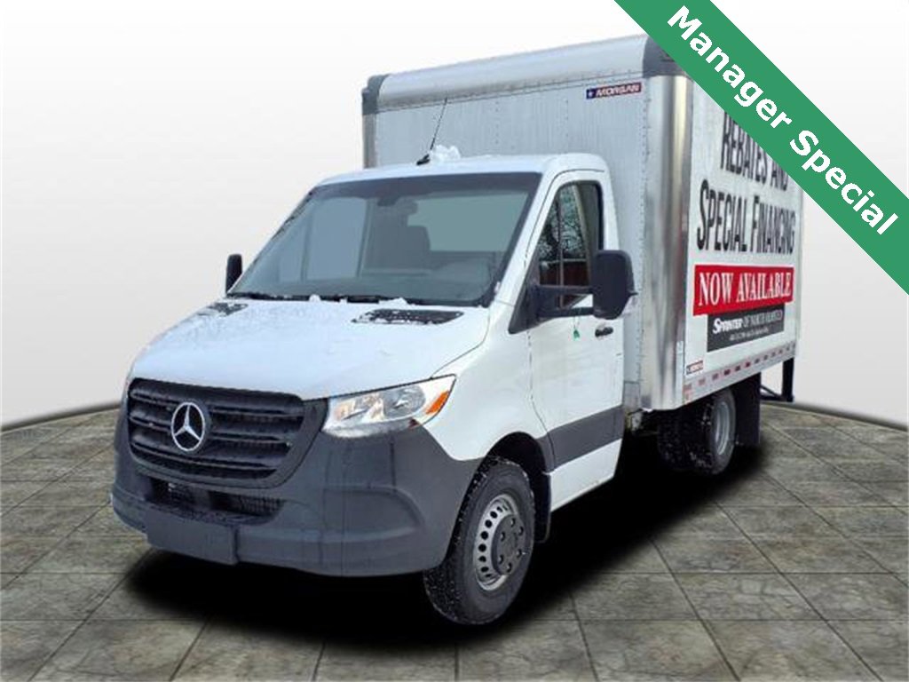 Used 2023 Mercedes-Benz Sprinter 3500
