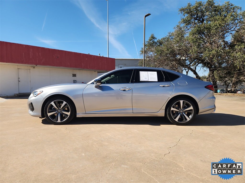 Certified 2025 Acura TLX w/ Technology Package image 4