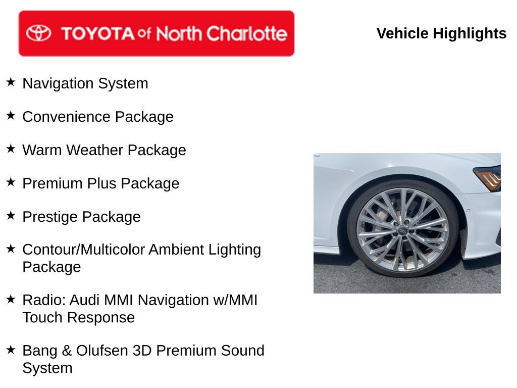 Used 2019 Audi A6 3.0T Prestige AWD/4WD image 5