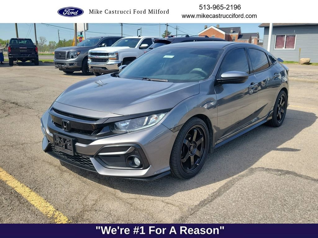 Used 2021 Honda Civic Sport