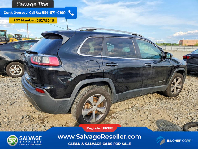 Used 2020 Jeep Cherokee Limited w/ Technology Group AWD/4WD image 4