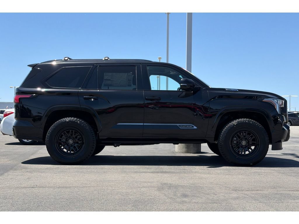 New 2026 Toyota Sequoia Platinum w/ Tow Technology Package AWD/4WD image 3
