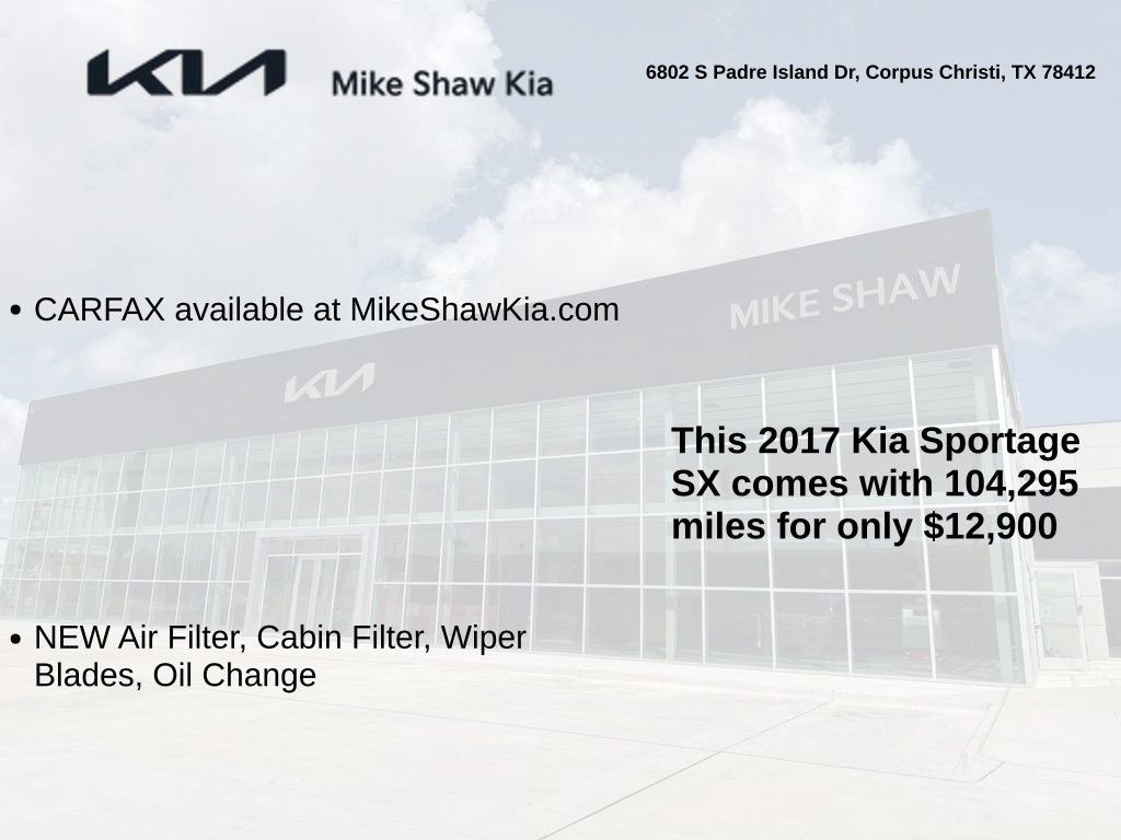 Used 2017 Kia Sportage SX FWD image 3