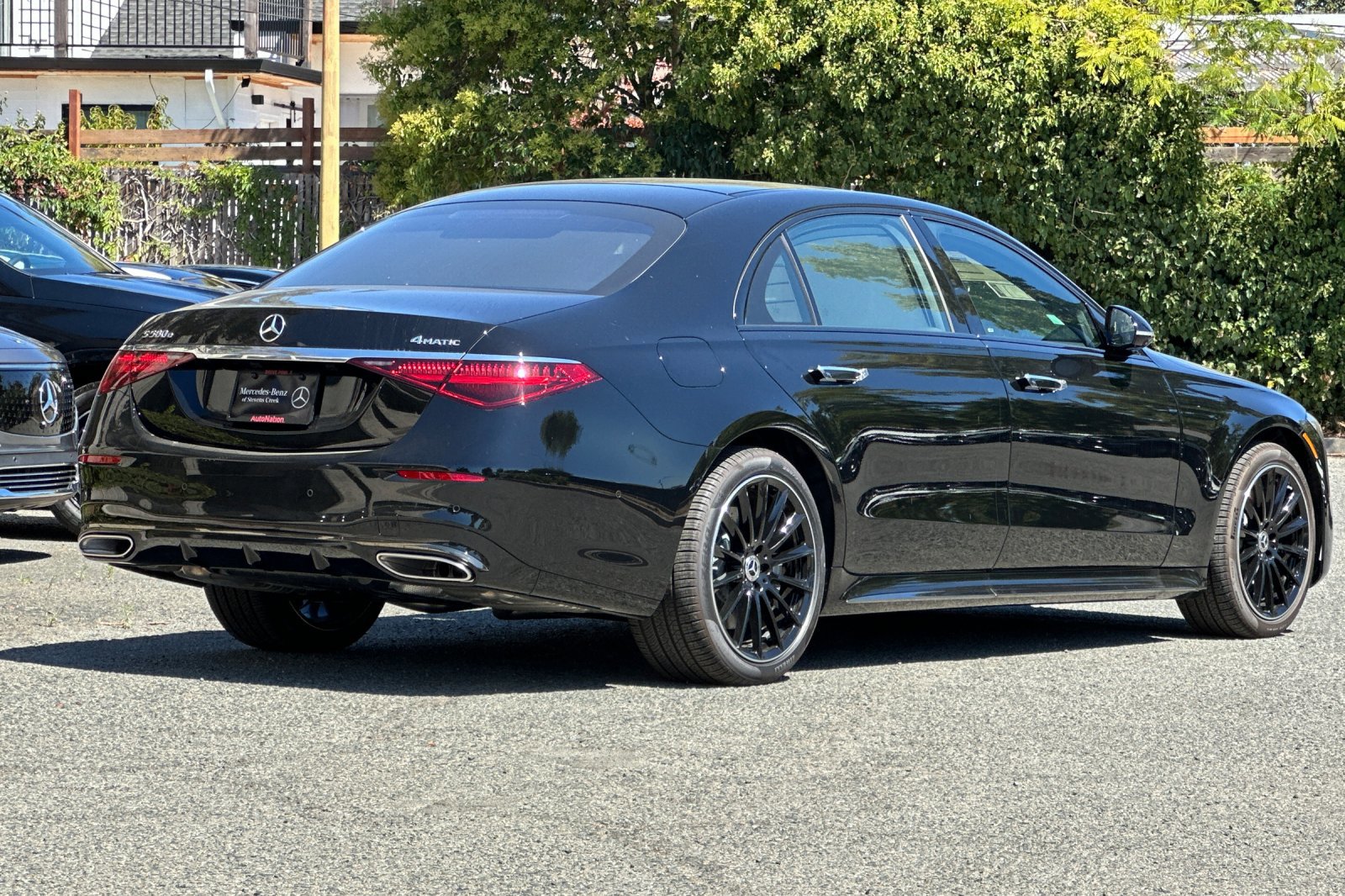 New 2025 Mercedes-Benz S 580e 4MATIC Sedan image 13
