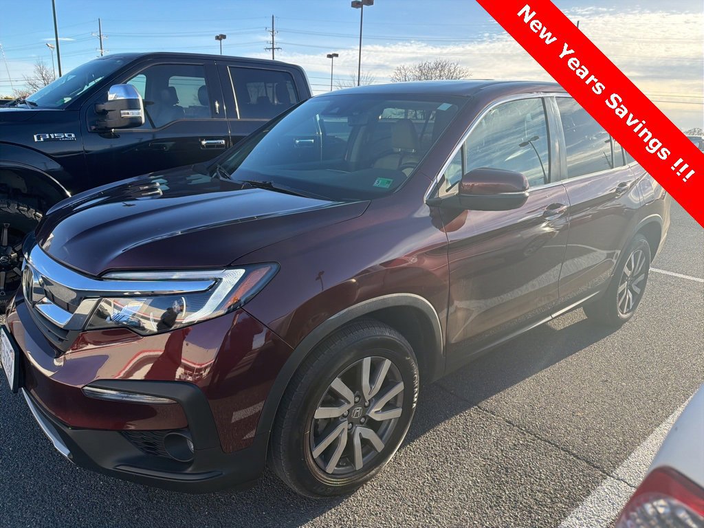 Used 2021 Honda Pilot EX-L image 1