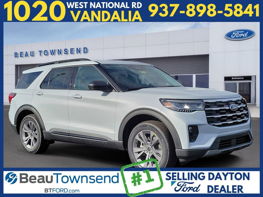 New 2026 Ford Explorer Active image 1