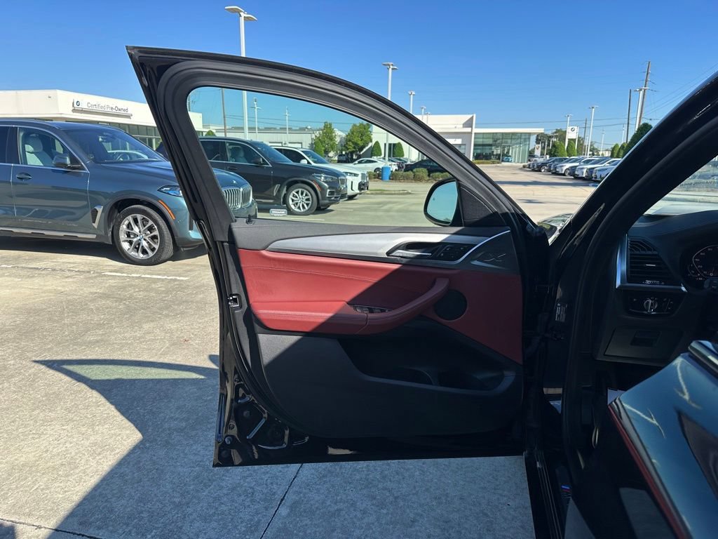 Used 2021 BMW X4 M40i w/ Executive Package AWD/4WD image 9