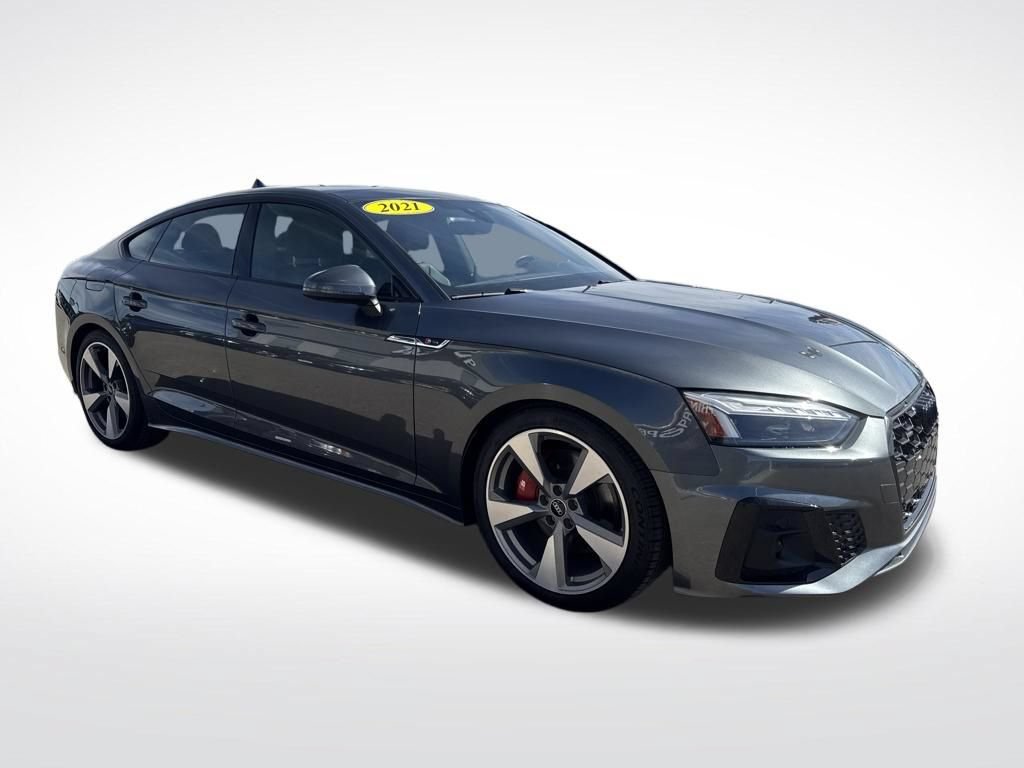 Used 2021 Audi A5 2.0T Premium Plus w/ Premium Plus AWD/4WD image 7