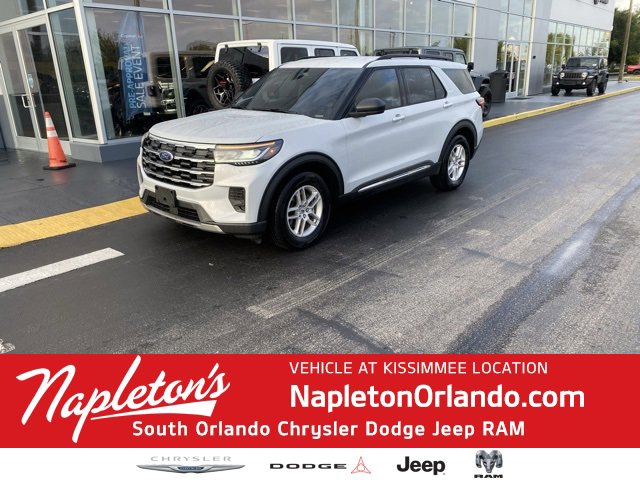 Used 2025 Ford Explorer Active