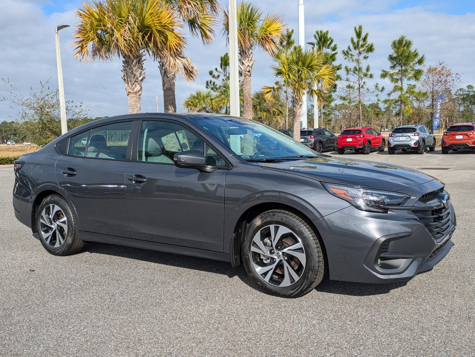 Certified 2025 Subaru Legacy Premium image 2