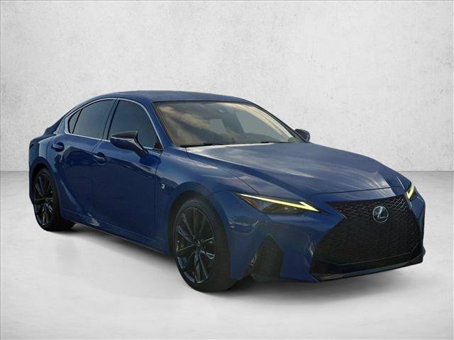 Used 2021 Lexus IS 350 F Sport w/ Accessory Package RWD image 3