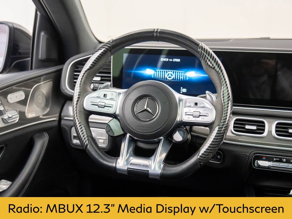 Used 2023 Mercedes-Benz GLE 53 AMG 4MATIC Coupe image 11