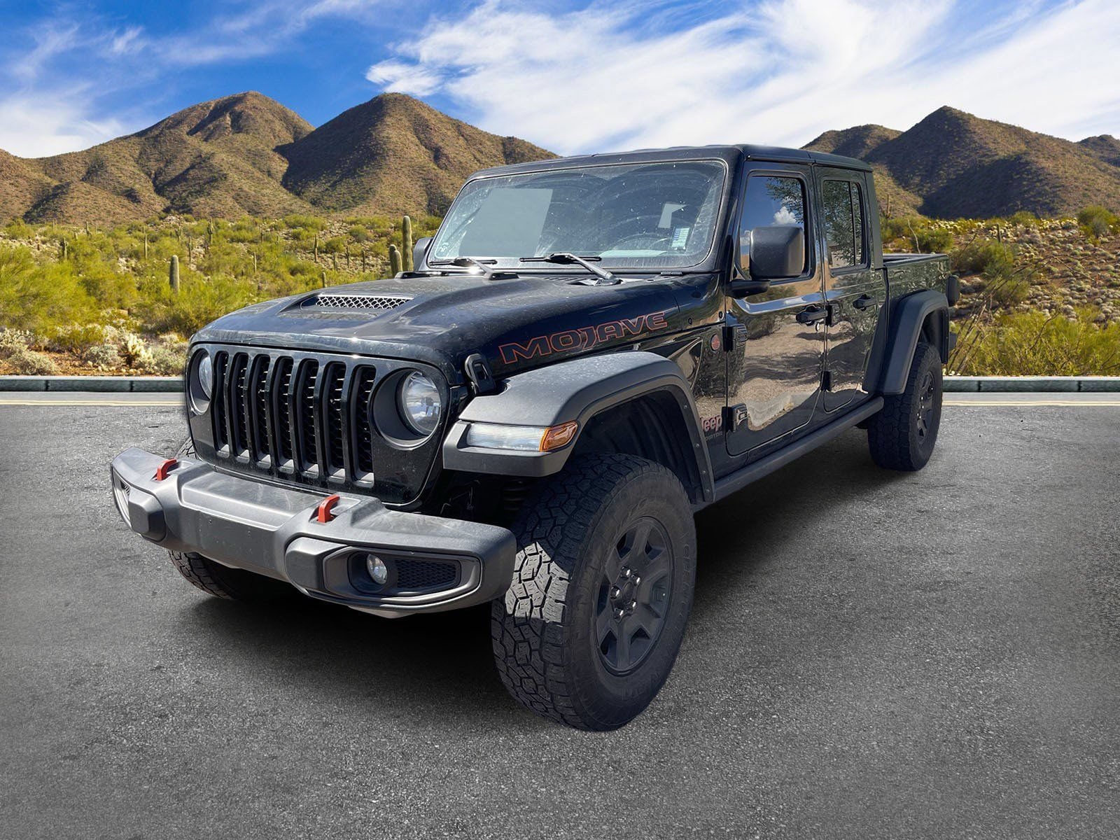 Used 2021 Jeep Gladiator Mojave w/ Safety Group AWD/4WD image 13