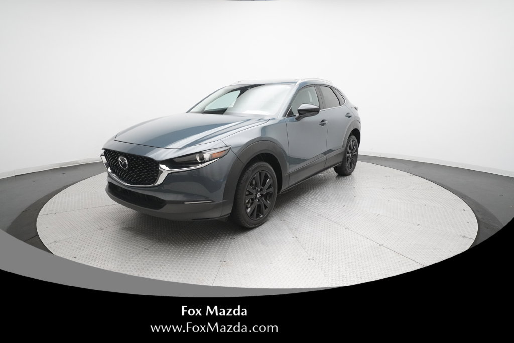 Certified 2021 MAZDA CX-30 AWD 2.5 Turbo S