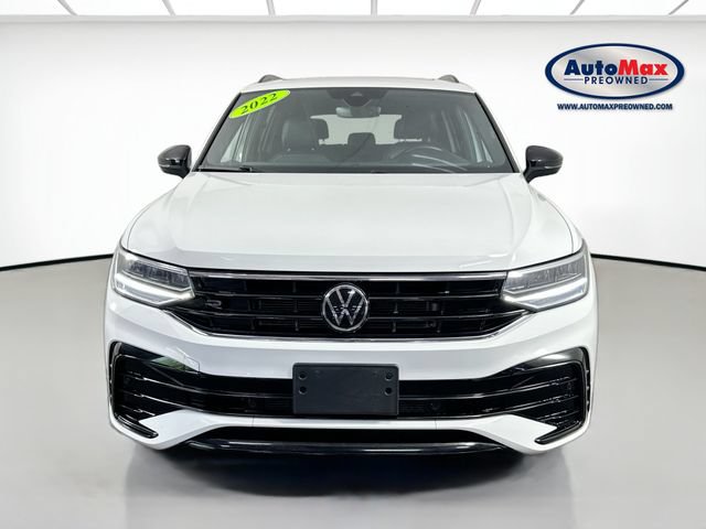 Used 2022 Volkswagen Tiguan SE R-Line AWD/4WD image 7