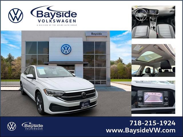 Certified 2023 Volkswagen Jetta SE w/ Panoramic Sunroof Package FWD image 1