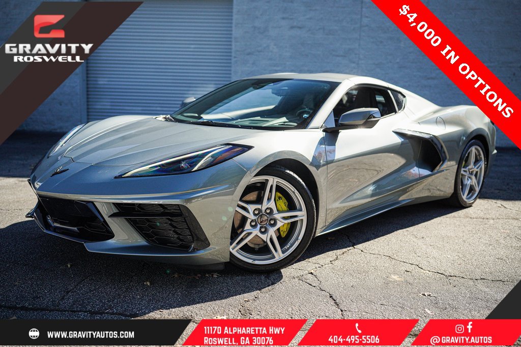 Used 2024 Chevrolet Corvette Stingray Coupe w/ 1LT image 1