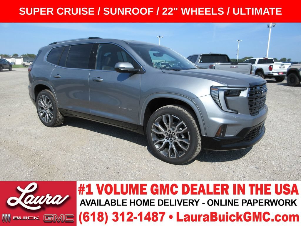 New 2026 GMC Acadia Denali Ultimate