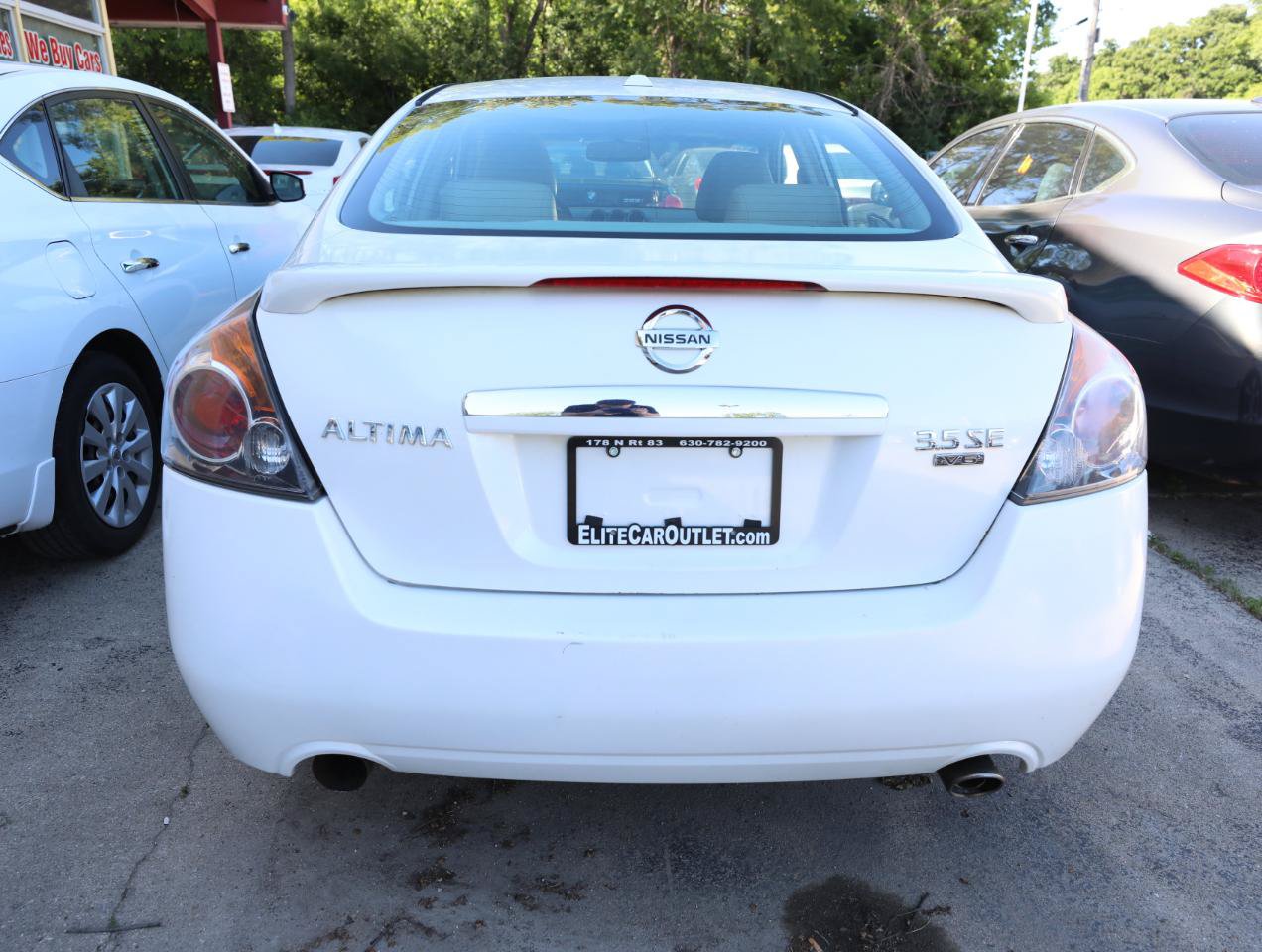 Used 2009 Nissan Altima 3.5 SE w/ Premium Pkg FWD image 7