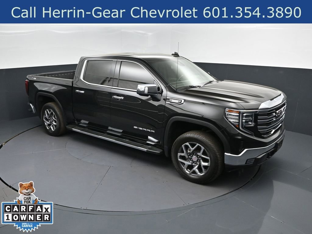 Used 2023 GMC Sierra 1500 SLT w/ SLT Premium Package AWD/4WD image 40