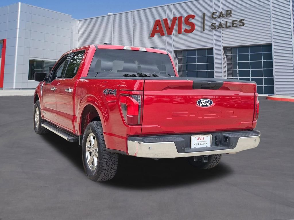 Used 2025 Ford F150 XLT w/ Equipment Group 301A Standard AWD/4WD image 3