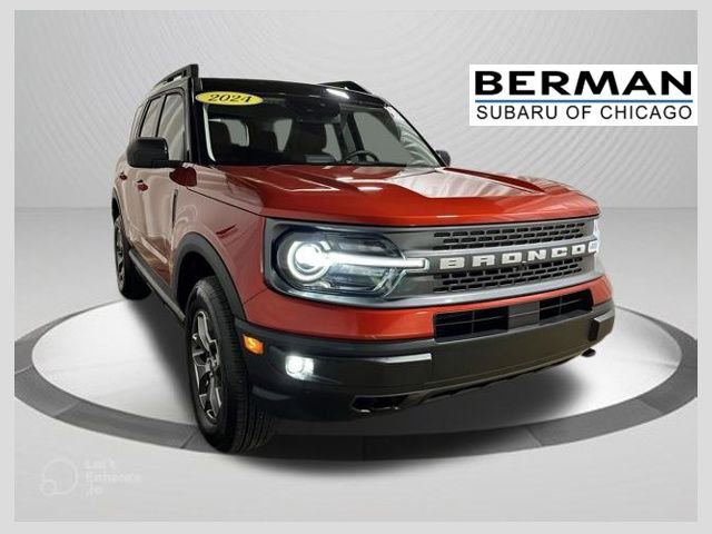 Used 2024 Ford Bronco Sport Badlands w/ Premium Package AWD/4WD image 1