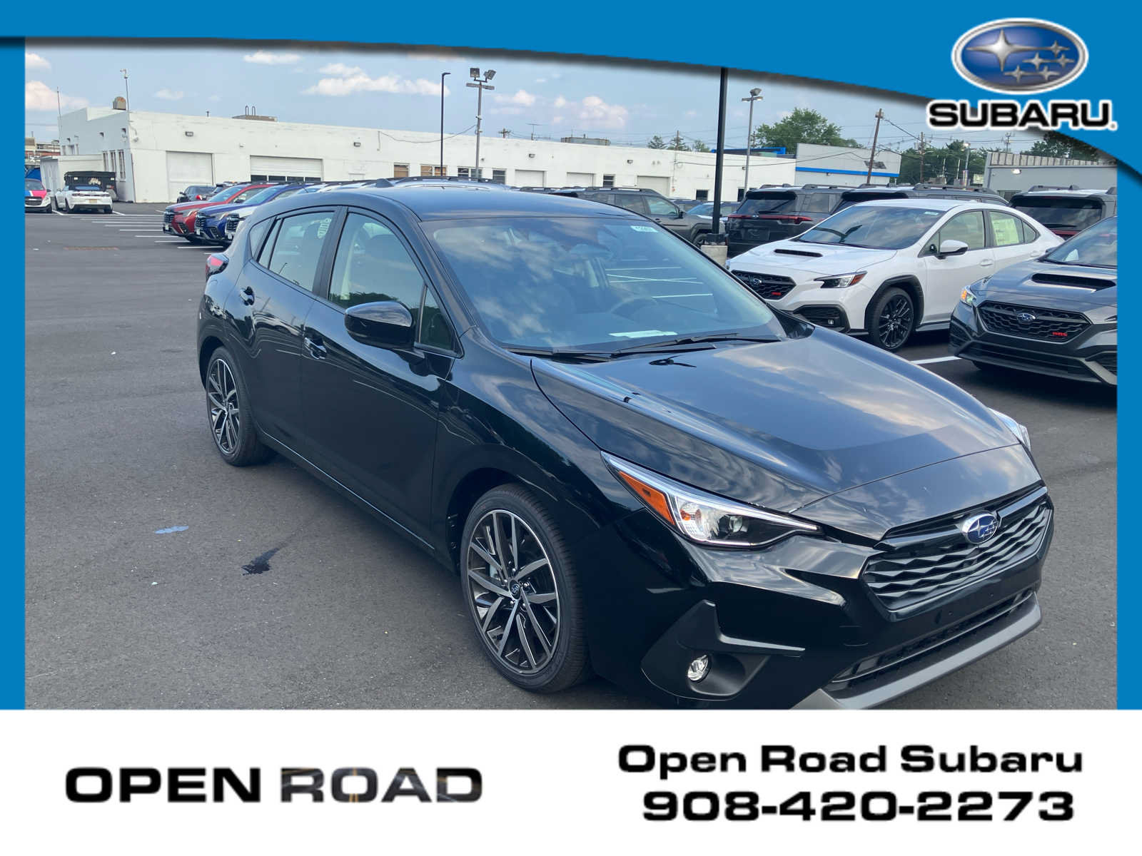 New 2026 Subaru Impreza 2.0i Sport AWD/4WD image 1