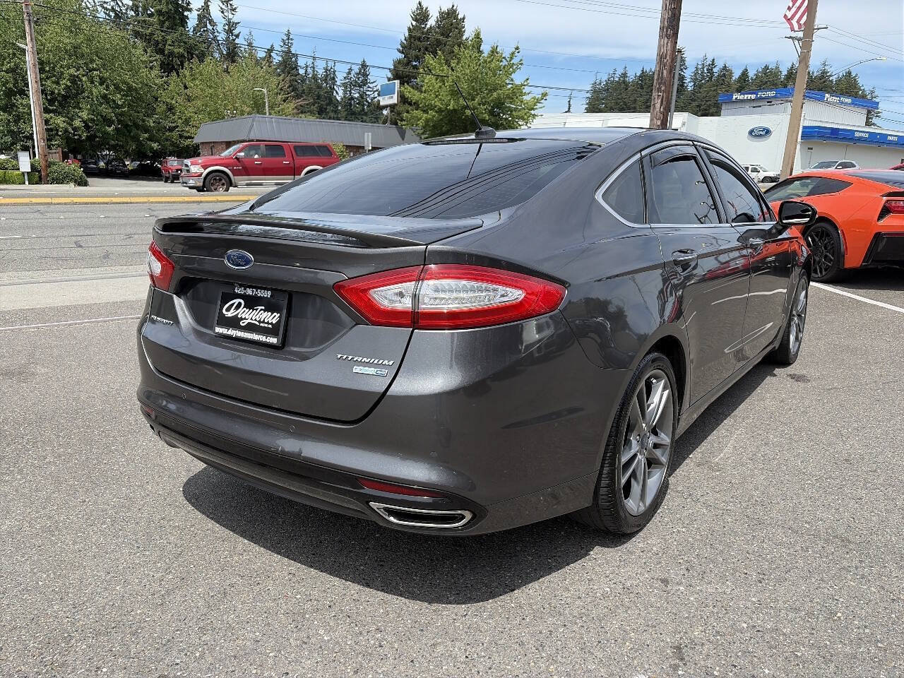 Used 2016 Ford Fusion Titanium AWD/4WD image 10