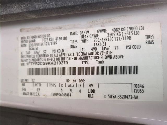 Used 2019 Ford Transit 250 148 Medium Roof image 13