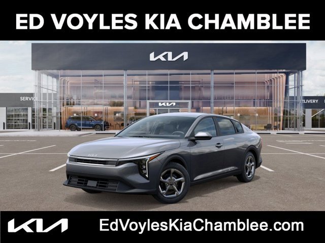 New 2026 Kia K4 LXS