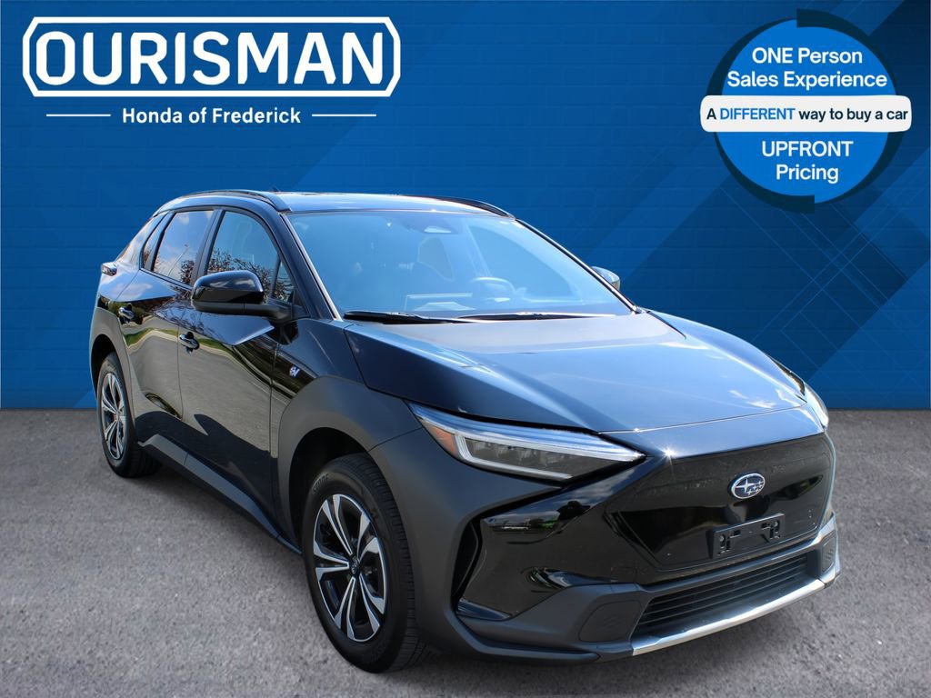 Used 2024 Subaru Solterra Premium image 1