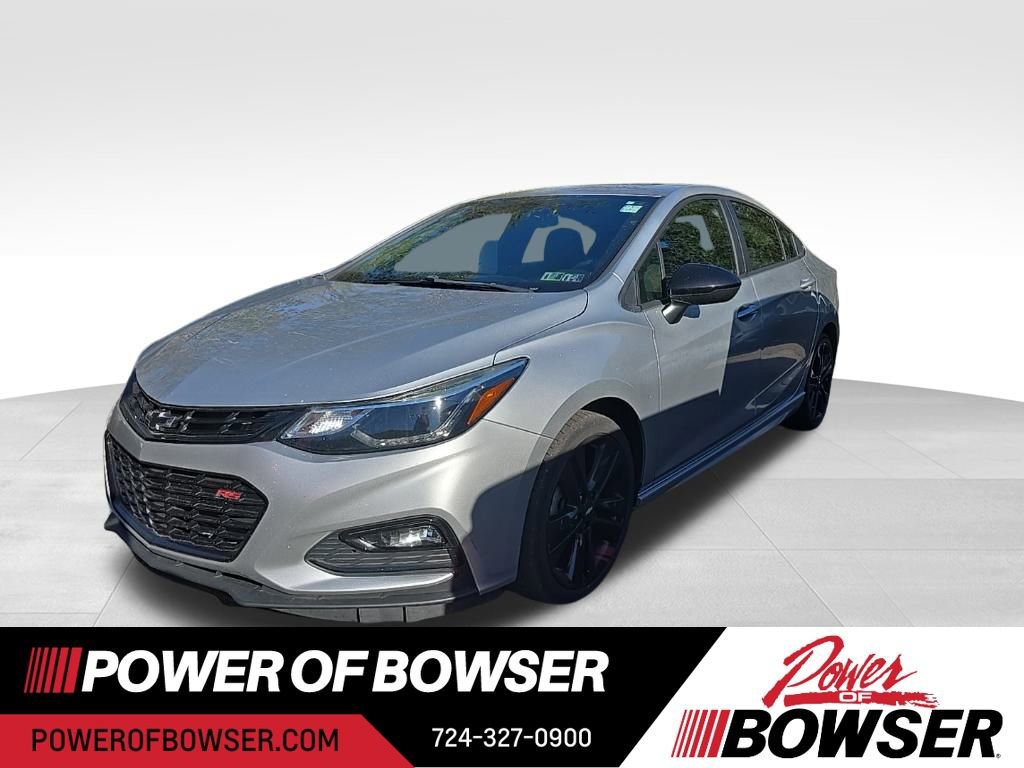 Used 2018 Chevrolet Cruze LT w/ Sun And Sound Package