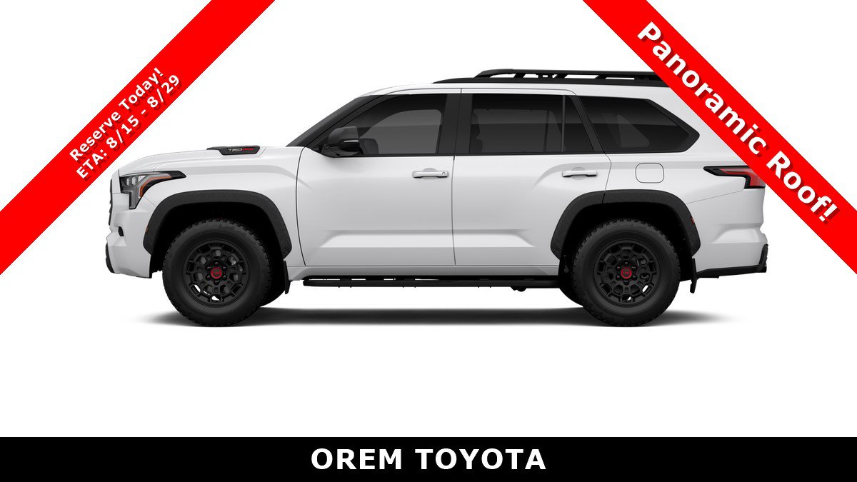 New 2026 Toyota Sequoia TRD Pro AWD/4WD image 4