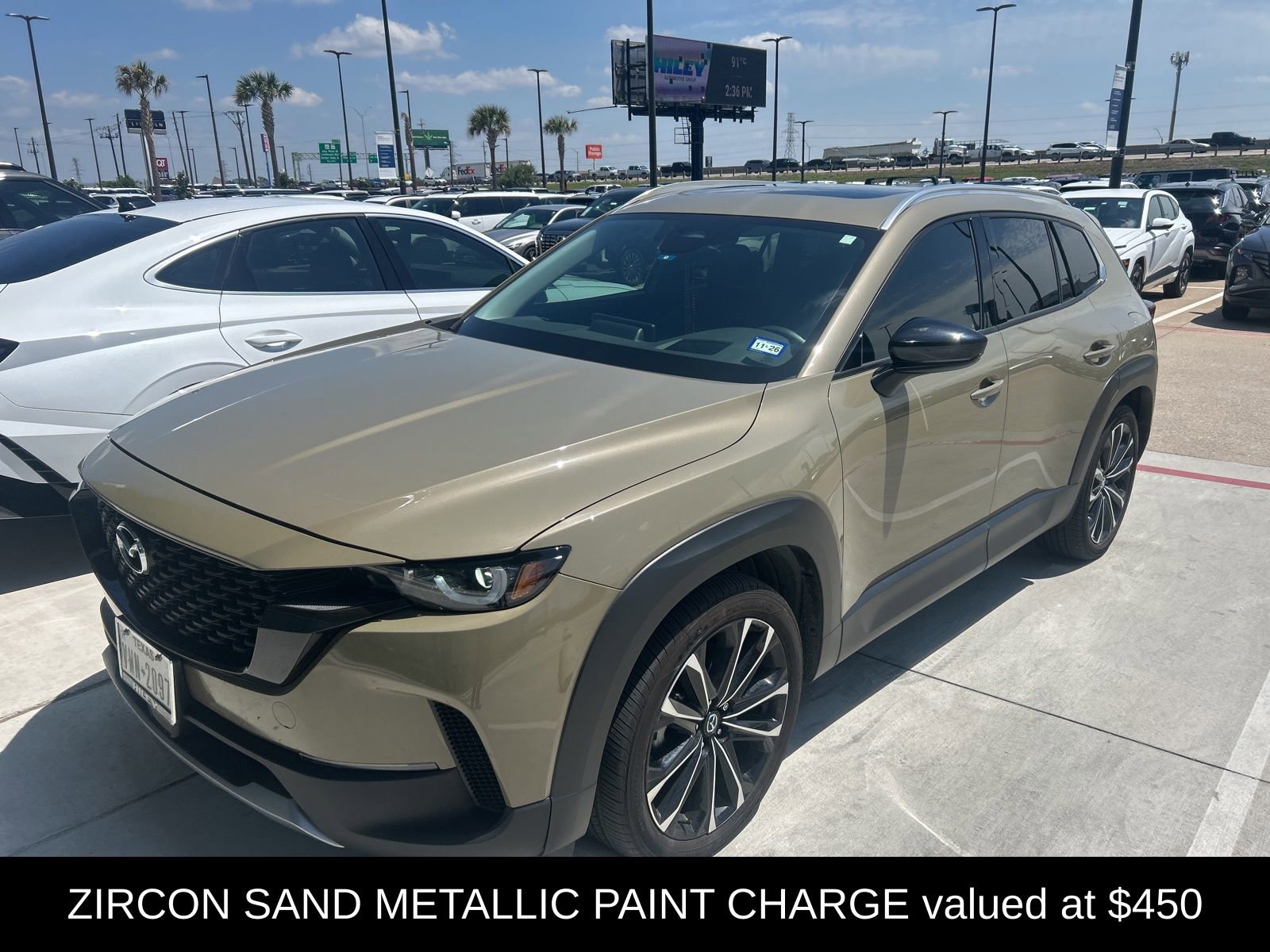 Used 2025 MAZDA CX-50 AWD 2.5 Turbo w/ Premium Pkg image 1