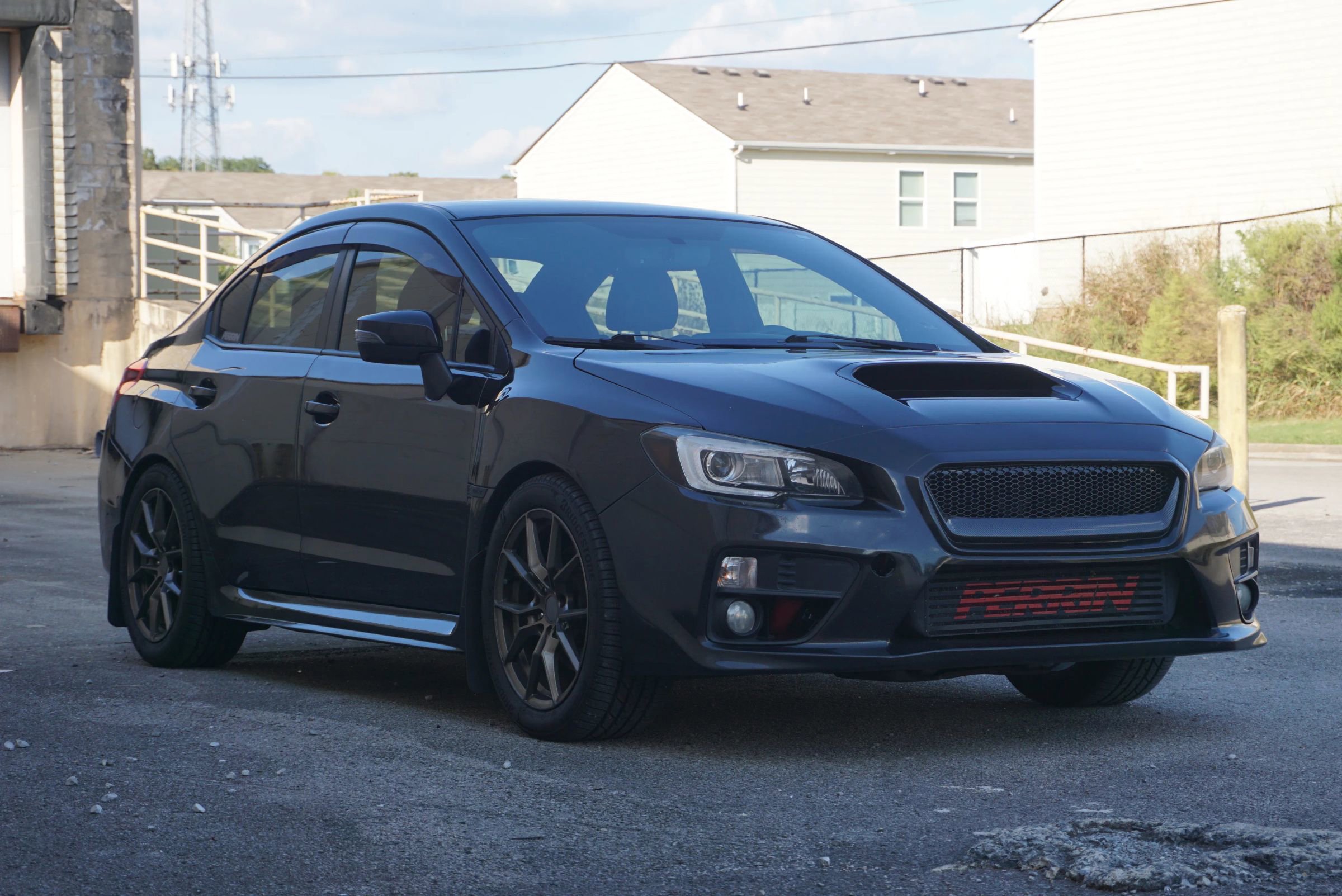 Used 2017 Subaru WRX Limited w/ Popular Package #1 image 3